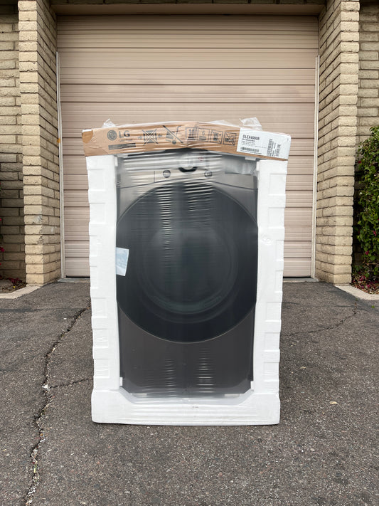 LG 7.4 cu ft Electric Dryer with Steam