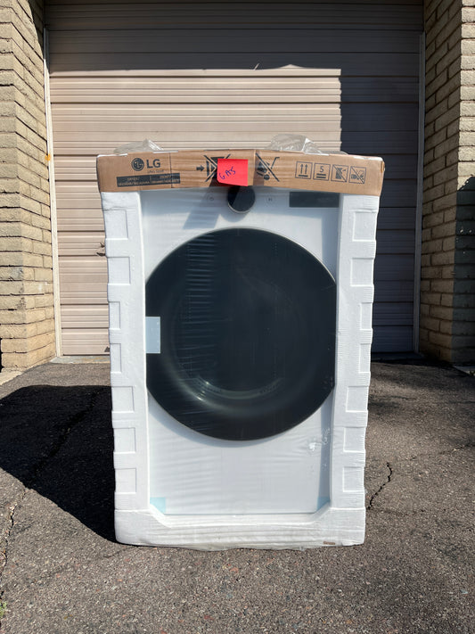 LG 7.4 cu ft Gas Dryer with Steam