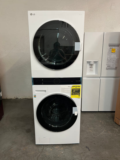 LG WashTower 4.5 cu ft Washer and 7.4 cu ft Electric Dryer