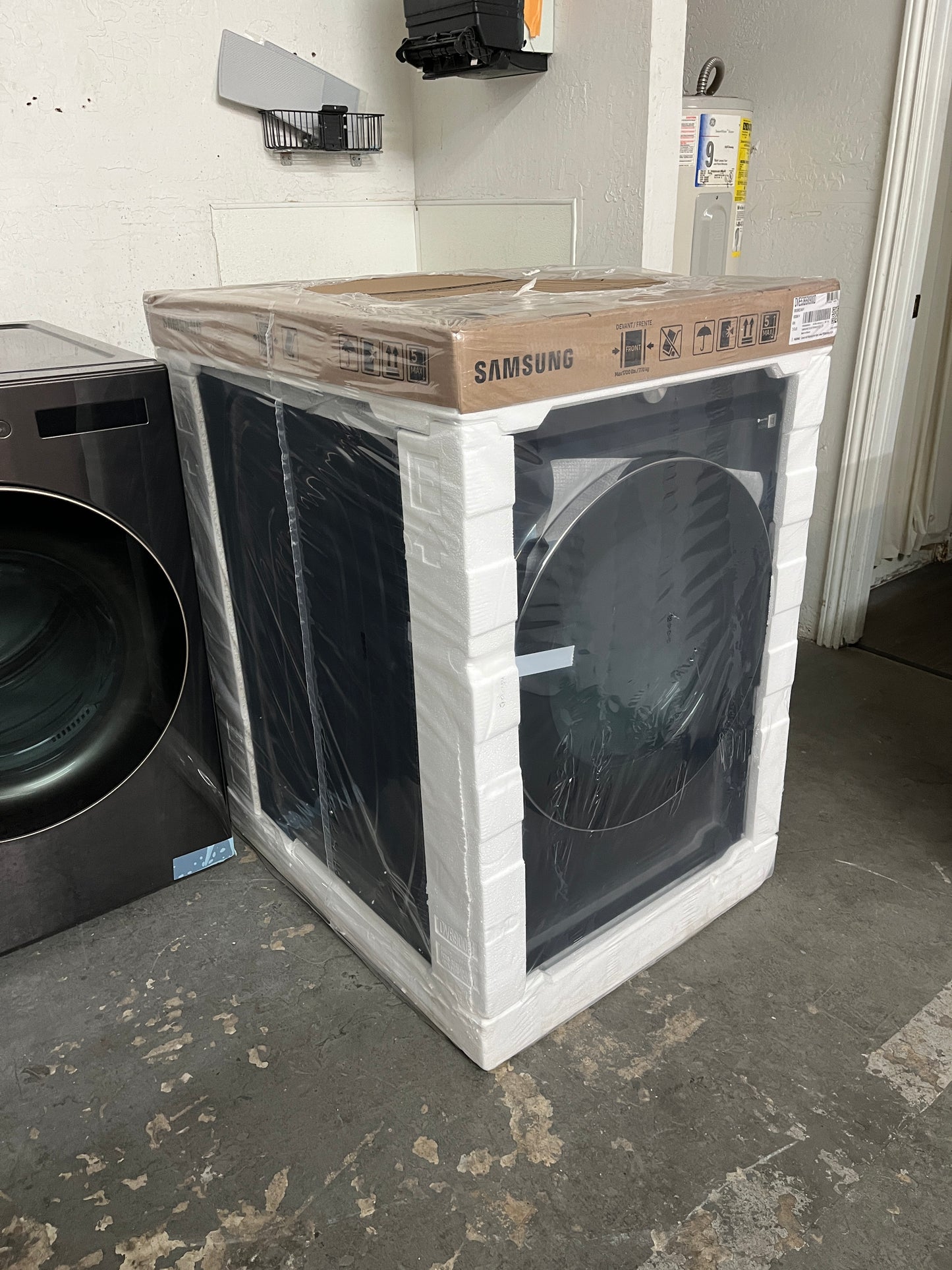 Samsung 7.6 cu ft Electric Dryer