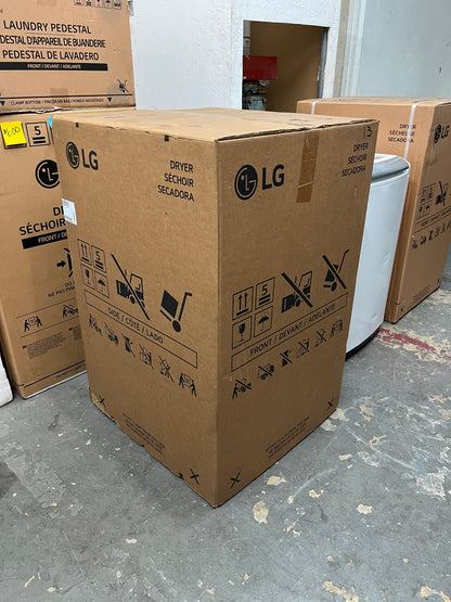 LG 7.3 cu ft Gas Dryer