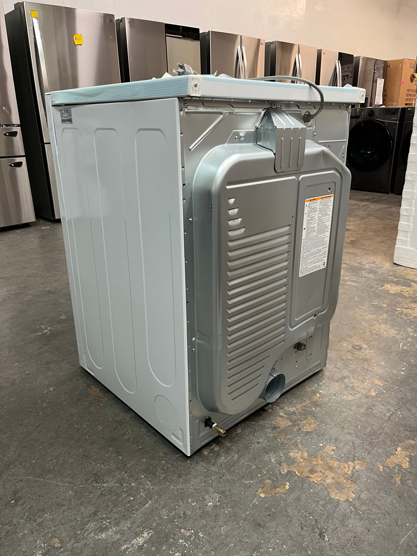 LG 7.4 cu ft Gas Dryer