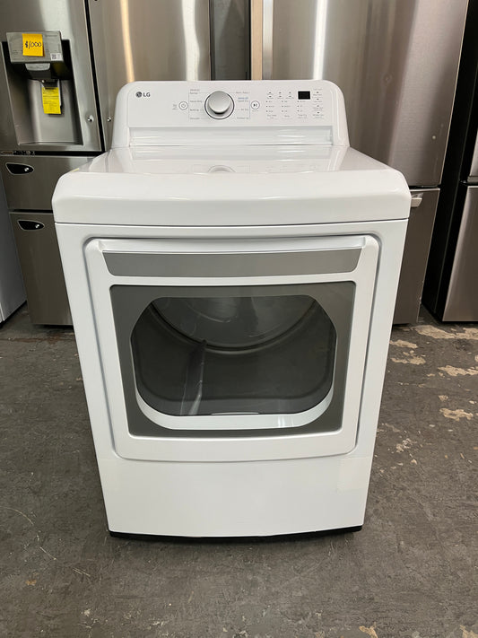 LG 7.3 cu ft Gas Dryer