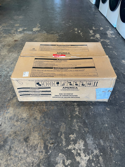 Whirlpool 30 Inch Gas Cooktop with 4 Sealed Burners