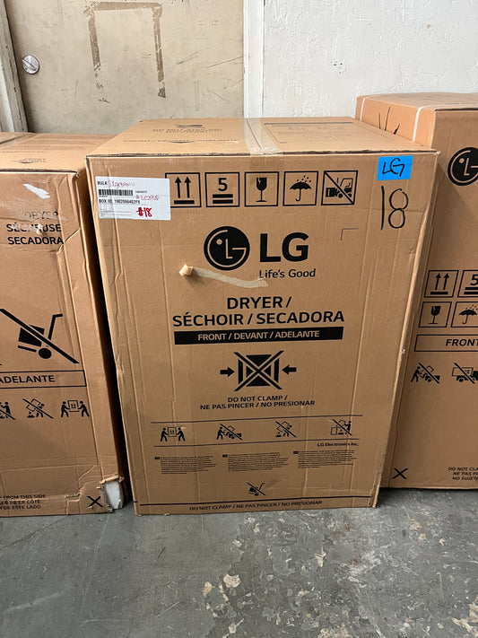 LG 9.0 cu ft Mega Capacity Dryer